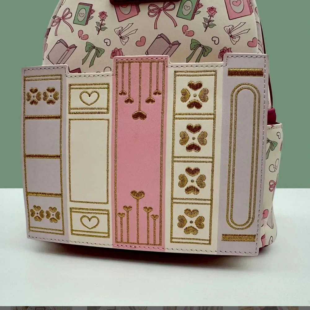 Loungefly Rom-Com Mini Backpack (Books-A-Million Exclusive)